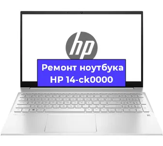Ремонт блока питания на ноутбуке HP 14-ck0000 в Екатеринбурге